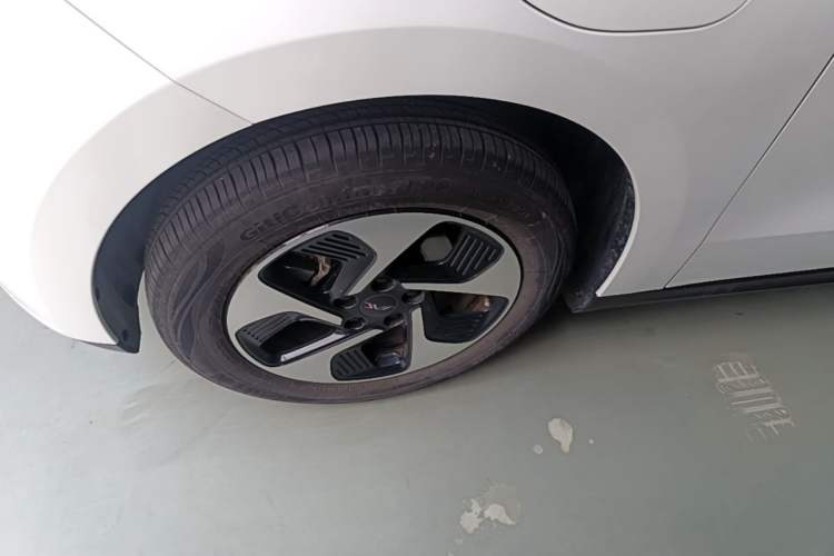 Used JAC Yiwei 3 2024 Zhi'ai Edition 330km Air Exterior 4