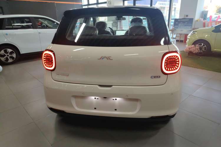 Used JAC Yiwei 3 2024 Zhi'ai Edition 330km Air Exterior 4