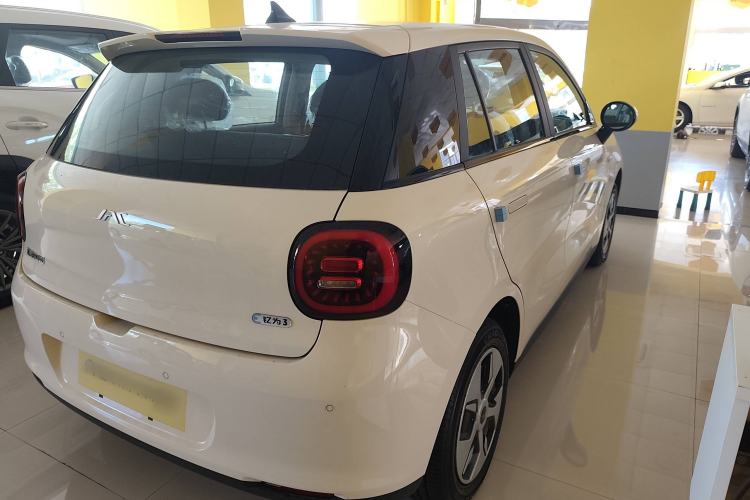Used JAC Yiwei 3 2024 Zhi'ai Edition 330km Lite Exterior 5