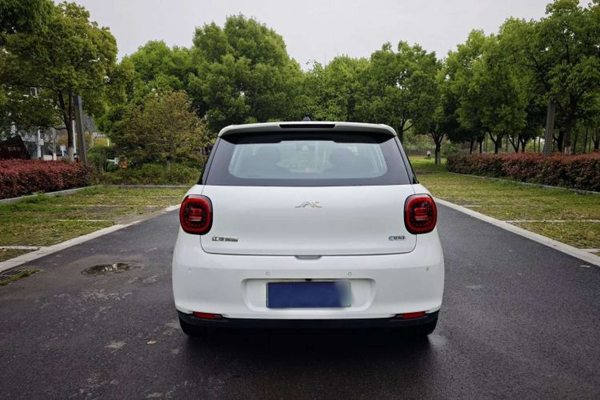 Used JAC Yiwei 3 2024 Zhi'ai Edition 330km Lite Exterior 5