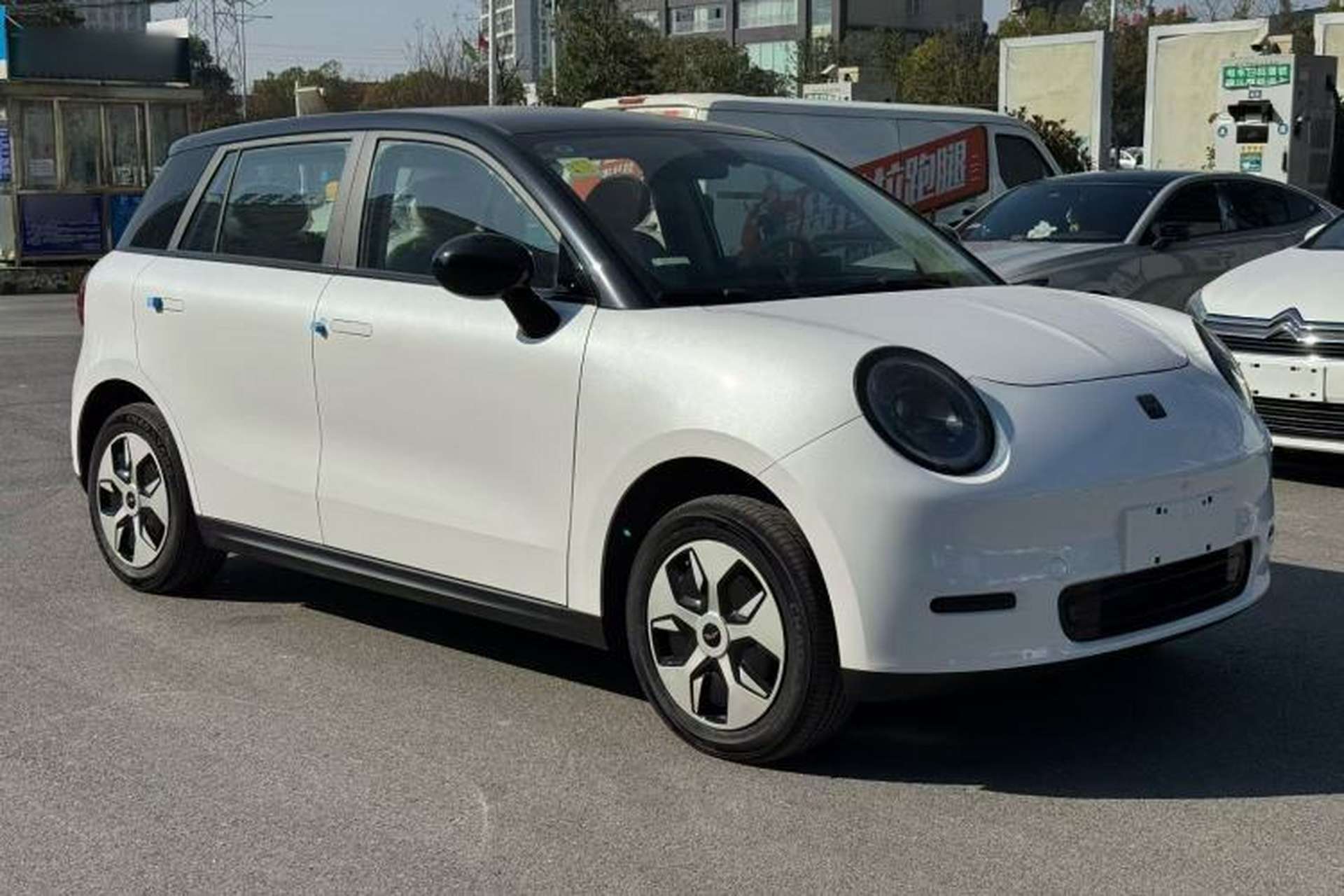 Used JAC Yiwei 3 2024 Zhi'ai Edition 330km Air Exterior 5