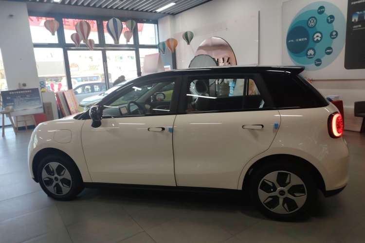 Used JAC Yiwei 3 2024 Zhi'ai Edition 330km Air Exterior 5