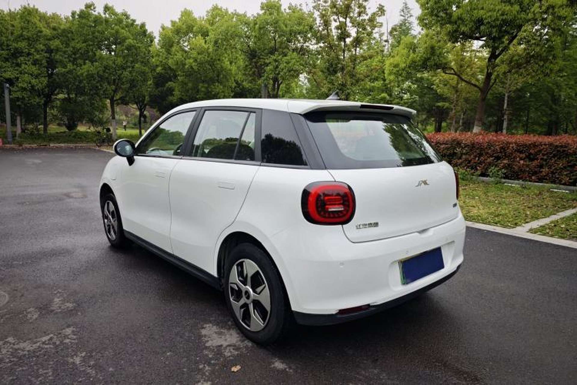 Used JAC Yiwei 3 2024 Zhi'ai Edition 330km Lite Exterior 7