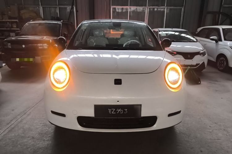 Used JAC Yiwei 3 2024 Beloved Edition 330km Air+ Front