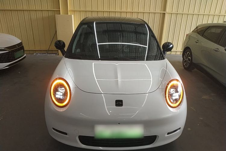 Used JAC Yiwei 3 2024 Zhi'ai Edition 330km Air Front