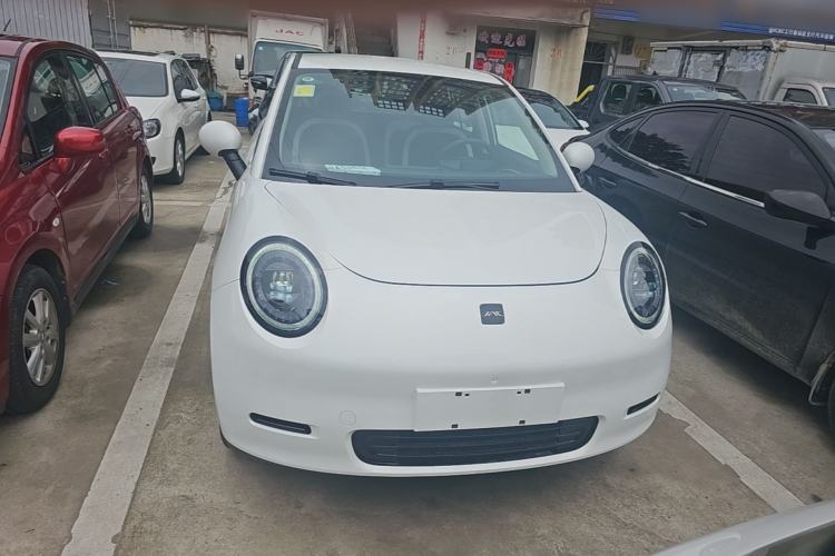 Used JAC Yiwei 3 2024 Zhi'ai Edition 330km Lite Front