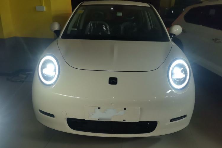 Used JAC Yiwei 3 2024 Zhi'ai Edition 330km Lite Front
