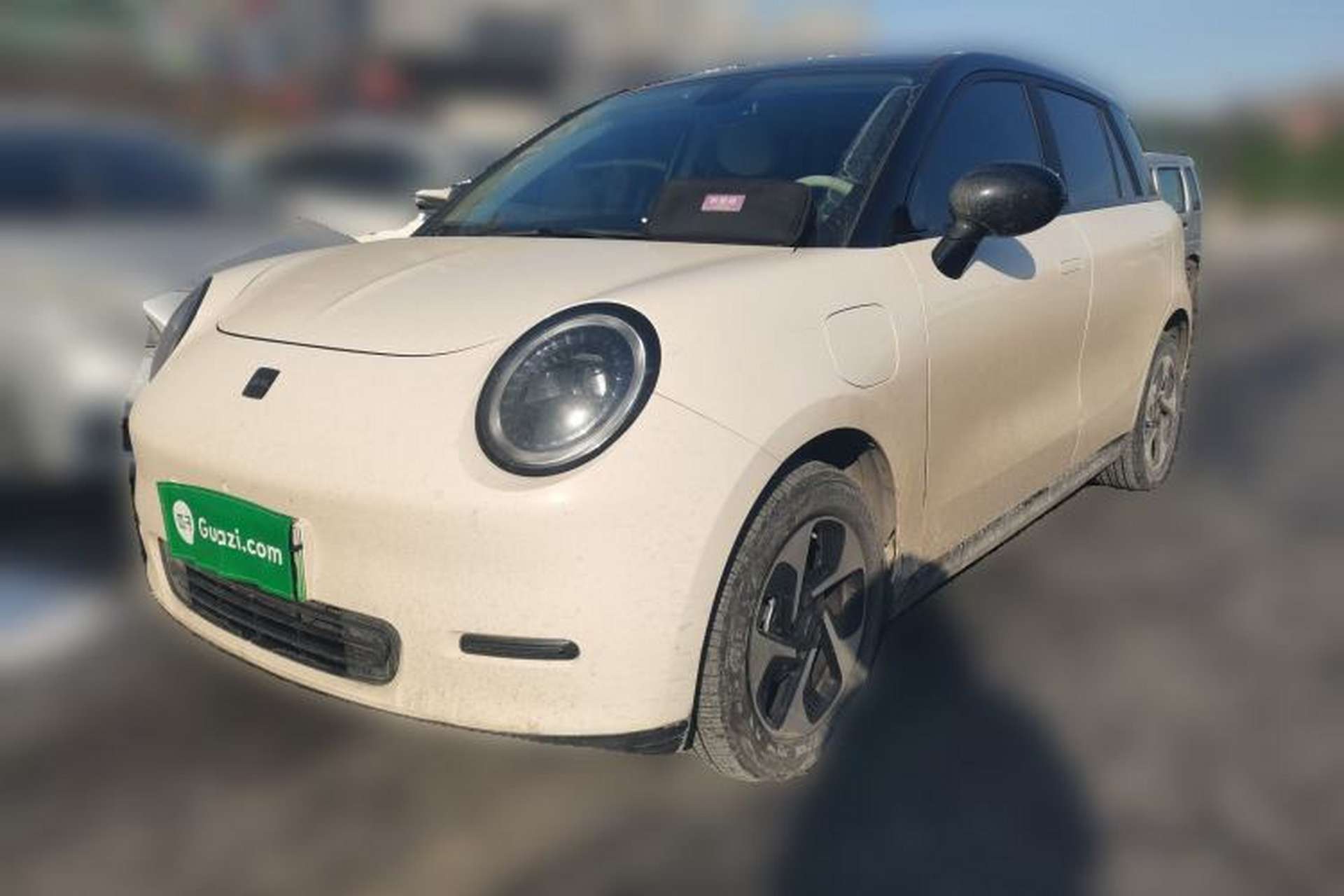 Used JAC Yiwei 3 2024 Beloved Edition 505 km Air Front Left 45 Deg