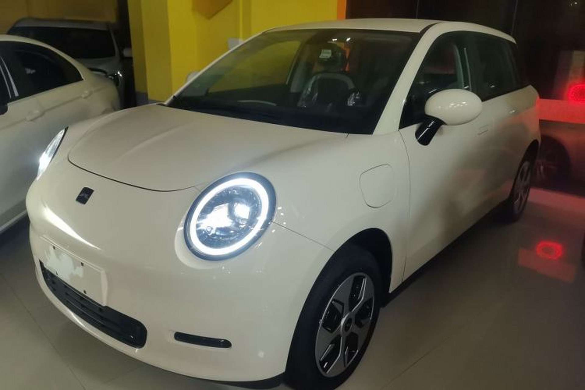 Used JAC Yiwei 3 2024 Zhi'ai Edition 330km Lite Front Left 45 Deg
