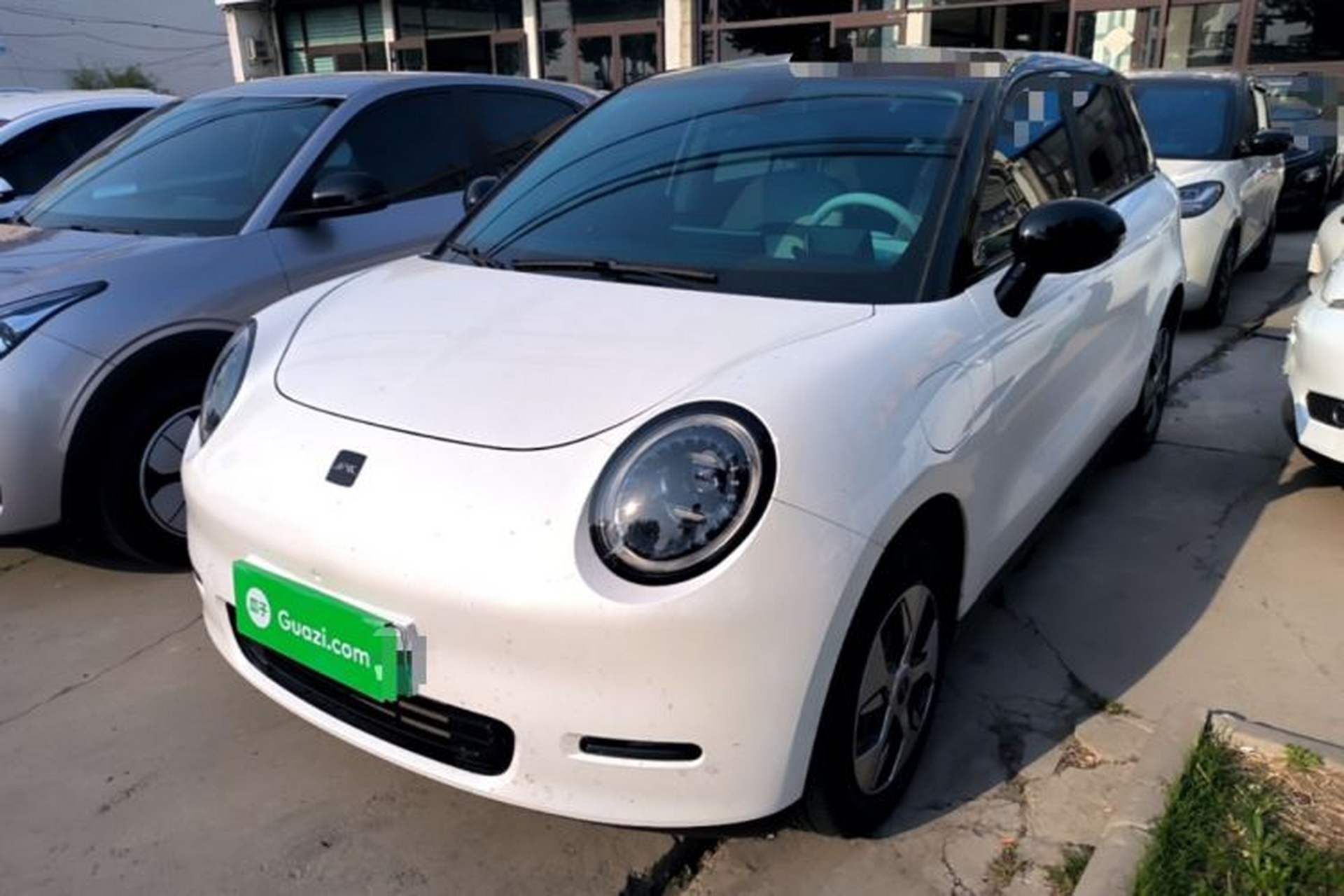 Used JAC Yiwei 3 2024 Zhi'ai Edition 330km Air Front Left 45 Deg