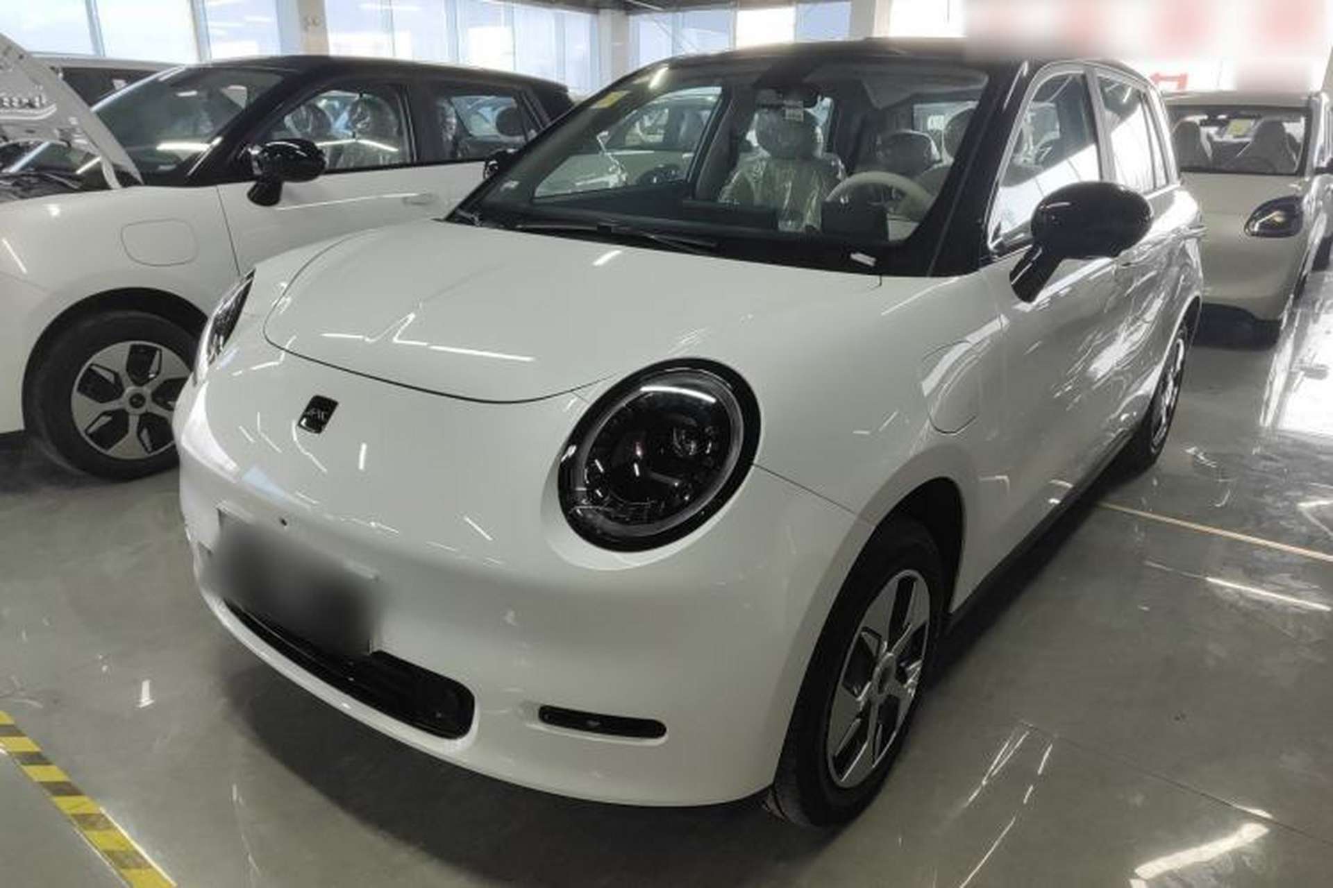 Used JAC Yiwei 3 2024 Beloved Edition 330km Air+ Front Left 45 Deg