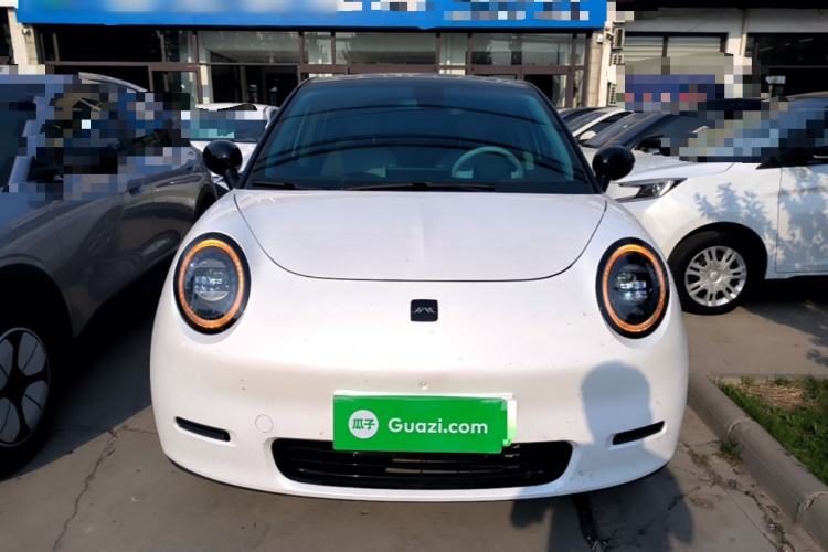 Used JAC Yiwei 3 2024 Zhi'ai Edition 330km Air Front