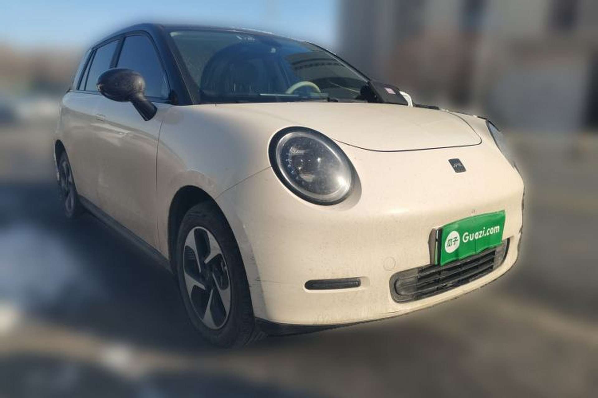 Used JAC Yiwei 3 2024 Beloved Edition 505 km Air Front Right 45 Deg