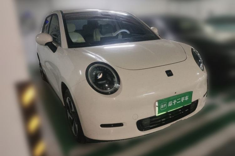 Used JAC Yiwei 3 2024 Zhi'ai Edition 330km Air Front Right 45 Deg