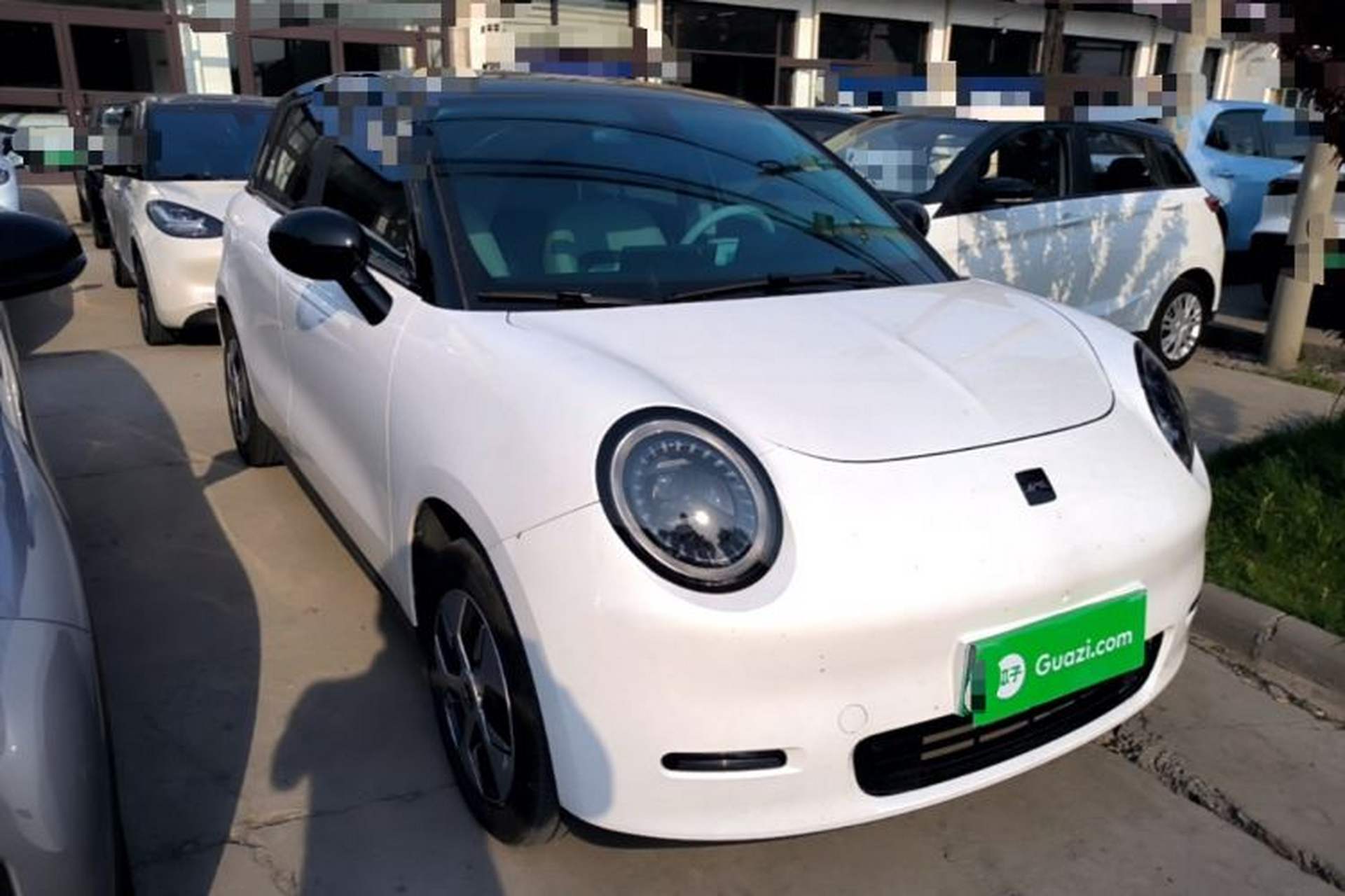 Used JAC Yiwei 3 2024 Zhi'ai Edition 330km Air Front Right 45 Deg