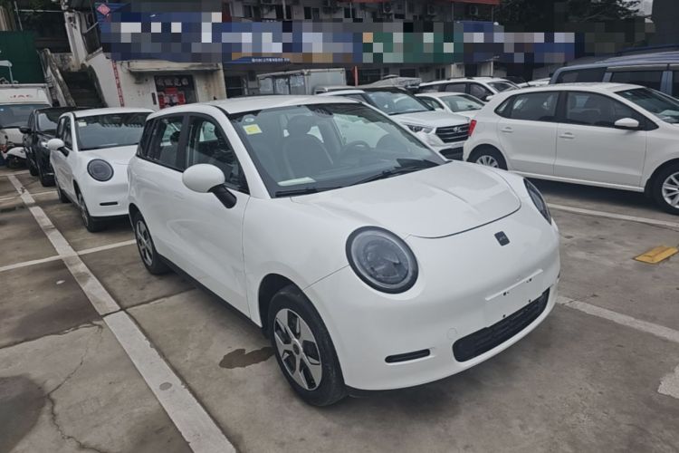 Used JAC Yiwei 3 2024 Zhi'ai Edition 330km Lite Front Right 45 Deg