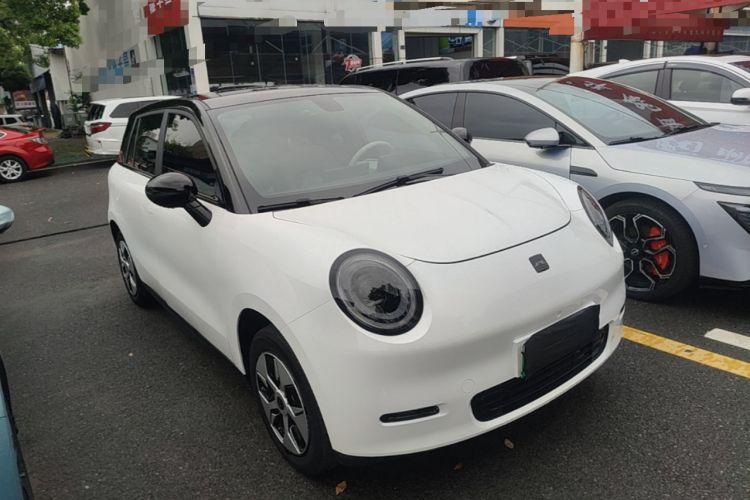 Used JAC Yiwei 3 2024 Zhi'ai Edition 330km Air Front Right 45 Deg