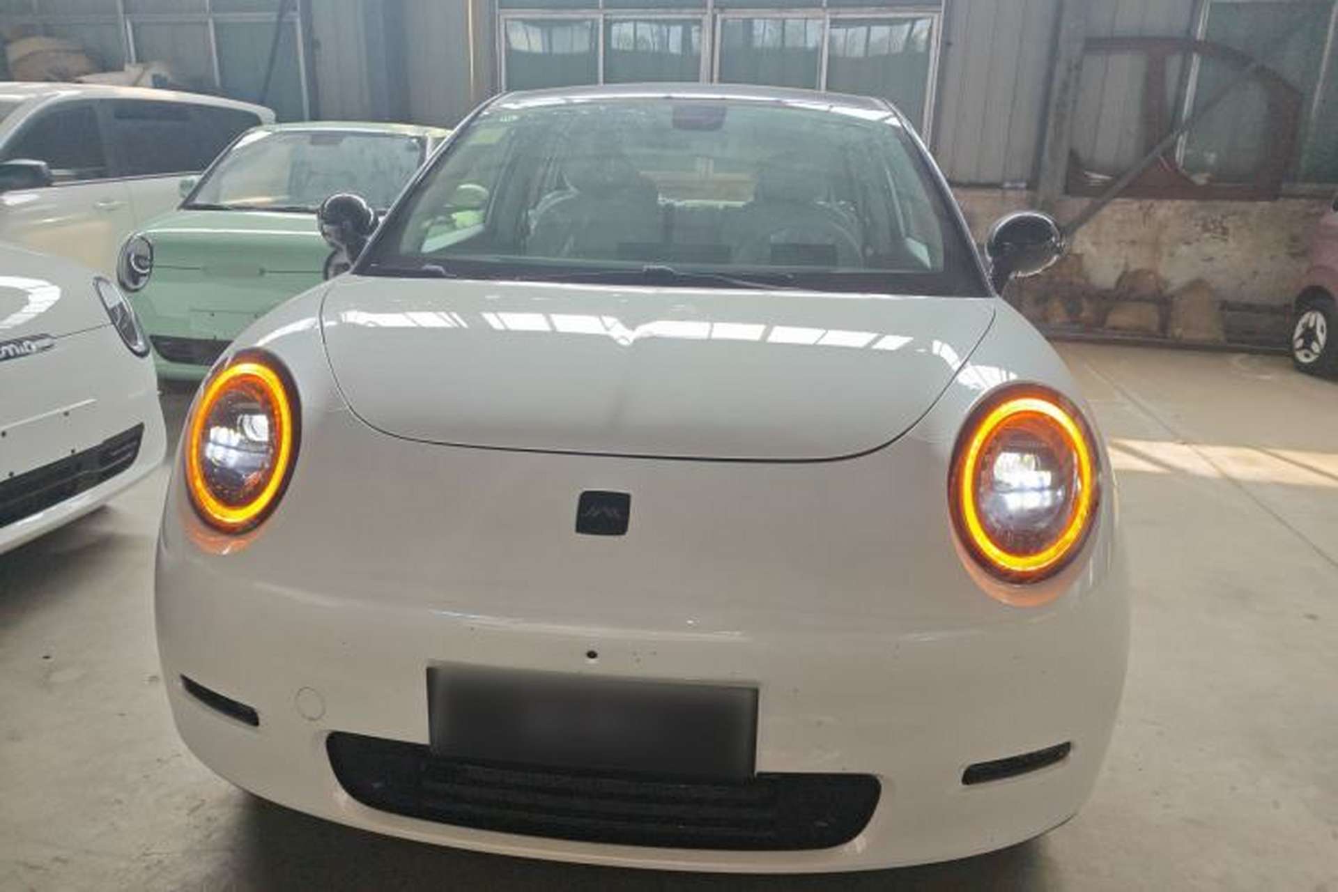 Used JAC Yiwei 3 2024 Beloved Edition 330km Air+ Front