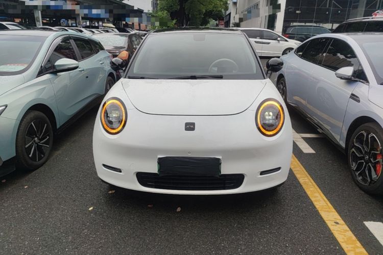 Used JAC Yiwei 3 2024 Zhi'ai Edition 330km Air Front