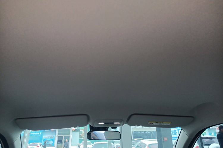 Used JAC Yiwei 3 2024 Zhi'ai Edition 330km Air Headliner