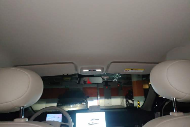 Used JAC Yiwei 3 2024 Zhi'ai Edition 330km Air Headliner