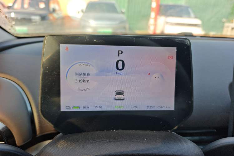 Used JAC Yiwei 3 2024 Zhi'ai Edition 330km Air Instrument Cluster