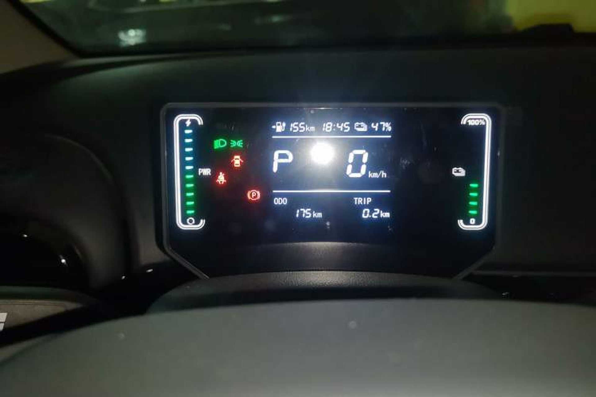 Used JAC Yiwei 3 2024 Zhi'ai Edition 330km Lite Instrument Cluster