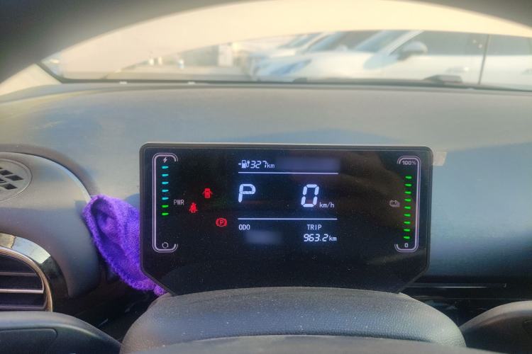 Used JAC Yiwei 3 2024 Zhi'ai Edition 330km Lite Instrument Cluster