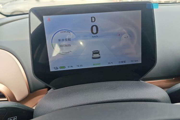 Used JAC Yiwei 3 2024 Zhi'ai Edition 330km Air Instrument Cluster