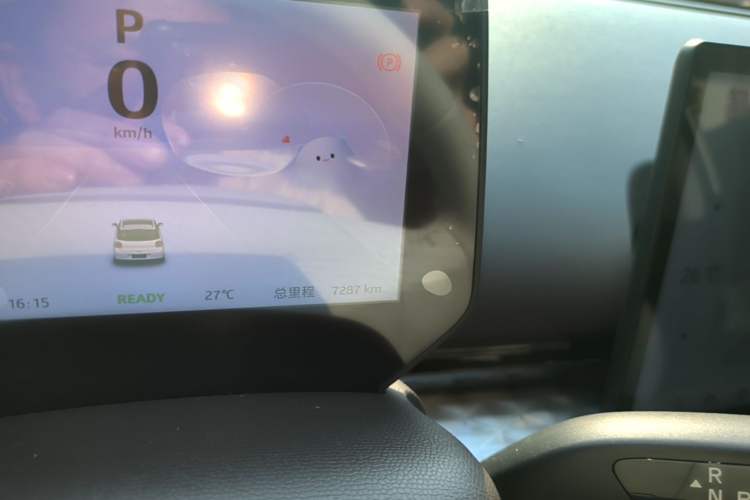 Used JAC Yiwei 3 2024 Zhi'ai Edition 330km Air Instrument Cluster