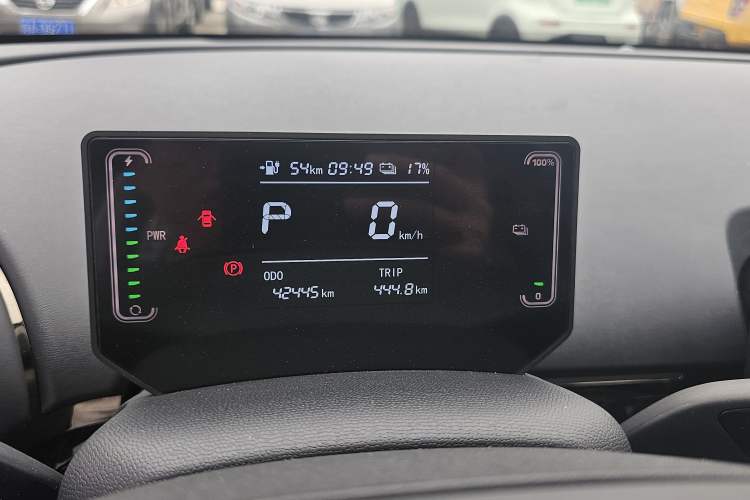 Used JAC Yiwei 3 2024 Zhi'ai Edition 330km Lite Instrument Cluster