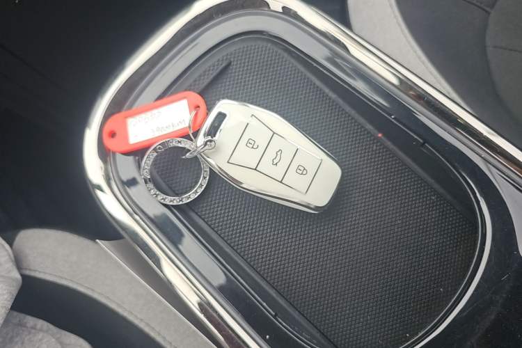 Used JAC Yiwei 3 2024 Zhi'ai Edition 330km Lite Interior 1
