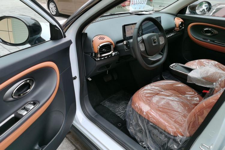 Used JAC Yiwei 3 2024 Zhi'ai Edition 330km Air Interior 2