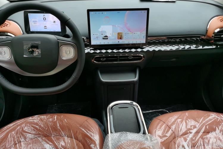 Used JAC Yiwei 3 2024 Zhi'ai Edition 330km Air Interior 3