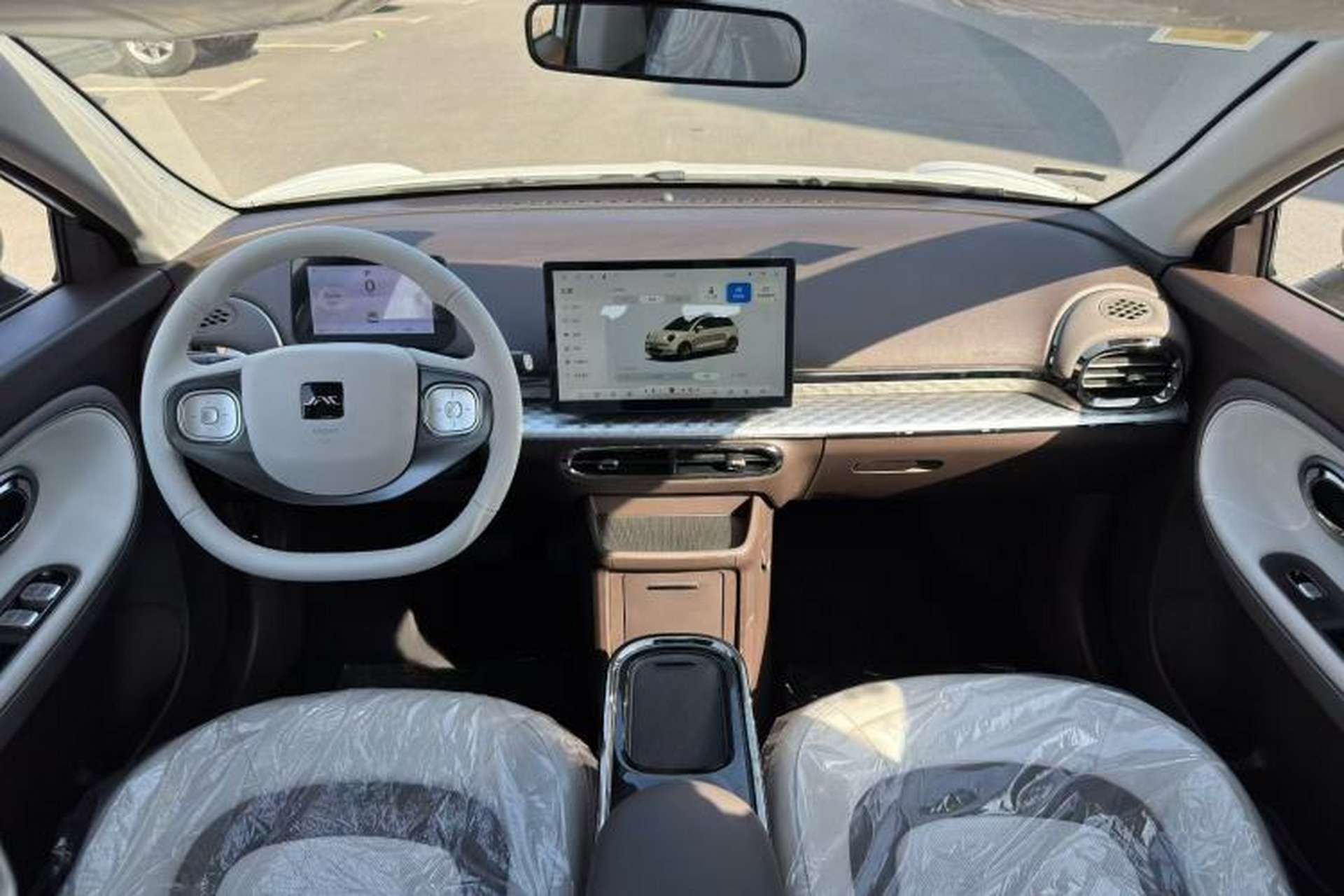 Used JAC Yiwei 3 2024 Zhi'ai Edition 330km Air Interior 3