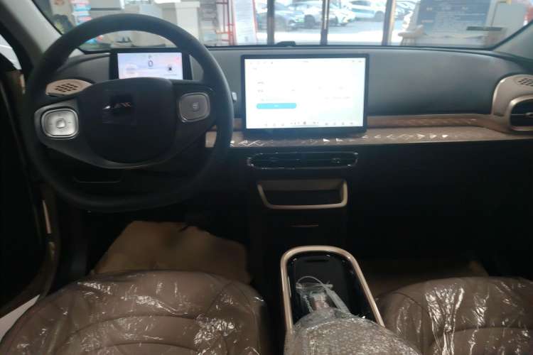 Used JAC Yiwei 3 2024 Zhi'ai Edition 330km Air Interior 3