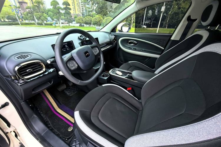 Used JAC Yiwei 3 2024 Zhi'ai Edition 330km Lite Interior 5