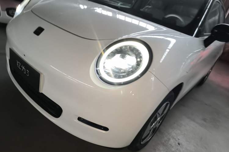 Used JAC Yiwei 3 2024 Beloved Edition 330km Air+ Left Front Headlight