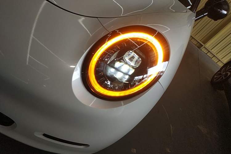 Used JAC Yiwei 3 2024 Zhi'ai Edition 330km Air Left Front Headlight
