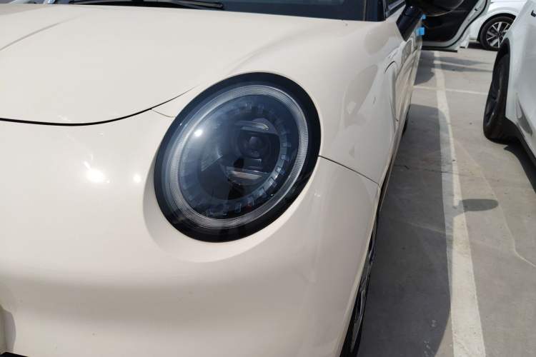 Used JAC Yiwei 3 2024 Zhi'ai Edition 330km Air Left Front Headlight