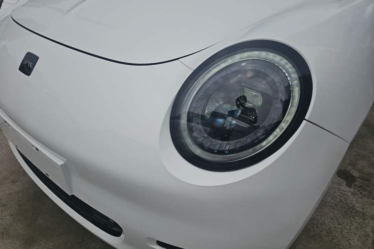 Used JAC Yiwei 3 2024 Zhi'ai Edition 330km Lite Left Front Headlight
