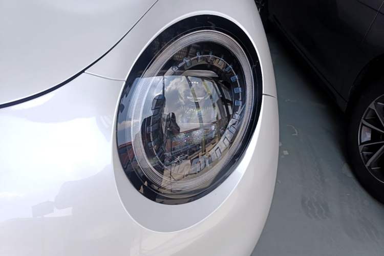 Used JAC Yiwei 3 2024 Zhi'ai Edition 330km Air Left Front Headlight