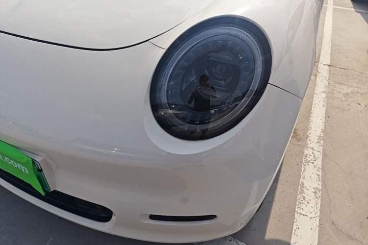 Used JAC Yiwei 3 2024 Zhi'ai Edition 330km Air Left Front Headlight