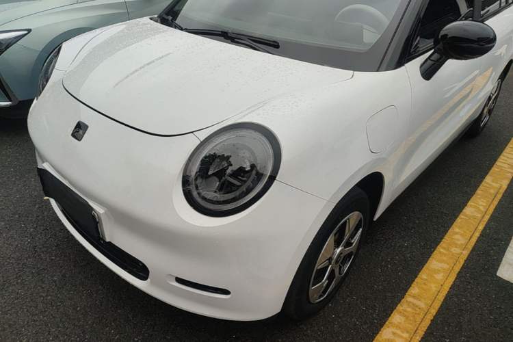 Used JAC Yiwei 3 2024 Zhi'ai Edition 330km Air Left Front Headlight