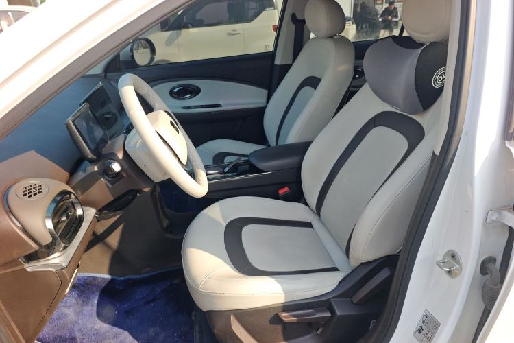 Used JAC Yiwei 3 2024 Zhi'ai Edition 330km Air Left Front Seat