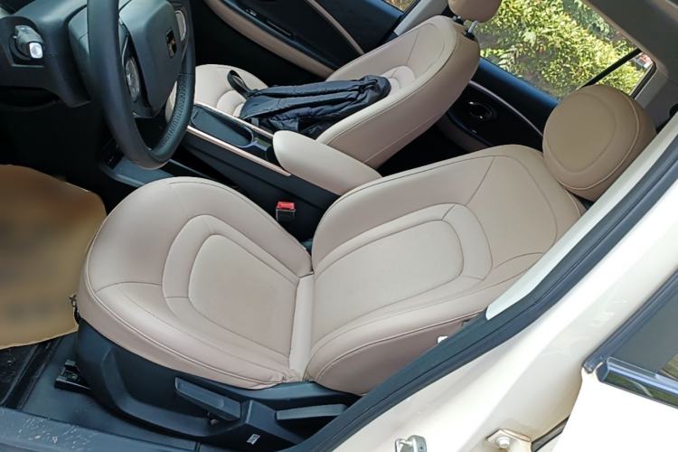 Used JAC Yiwei 3 2024 Beloved Edition 330km Air+ Left Front Seat