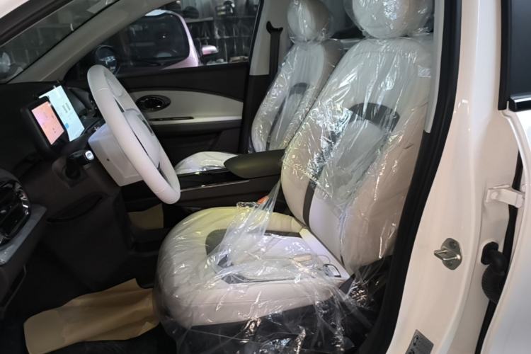 Used JAC Yiwei 3 2024 Beloved Edition 330km Air+ Left Front Seat