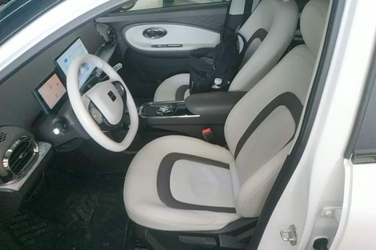 Used JAC Yiwei 3 2024 Zhi'ai Edition 330km Air Left Front Seat