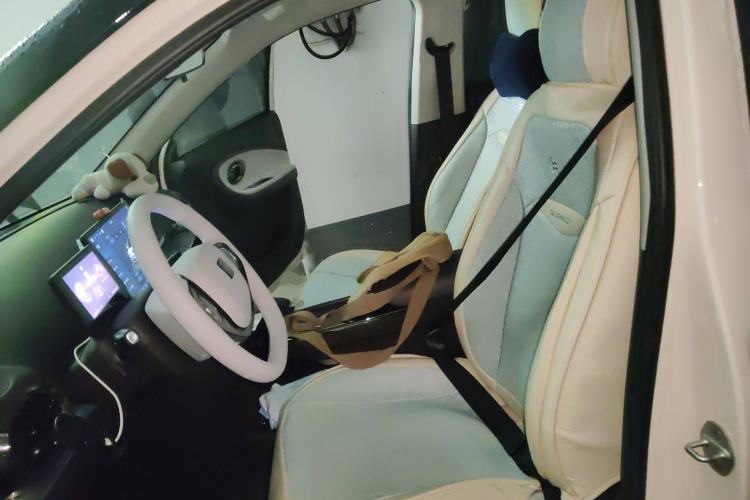 Used JAC Yiwei 3 2024 Zhi'ai Edition 330km Air Left Front Seat