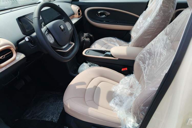 Used JAC Yiwei 3 2024 Zhi'ai Edition 330km Air Left Front Seat